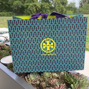 Tory Burch shopping bag